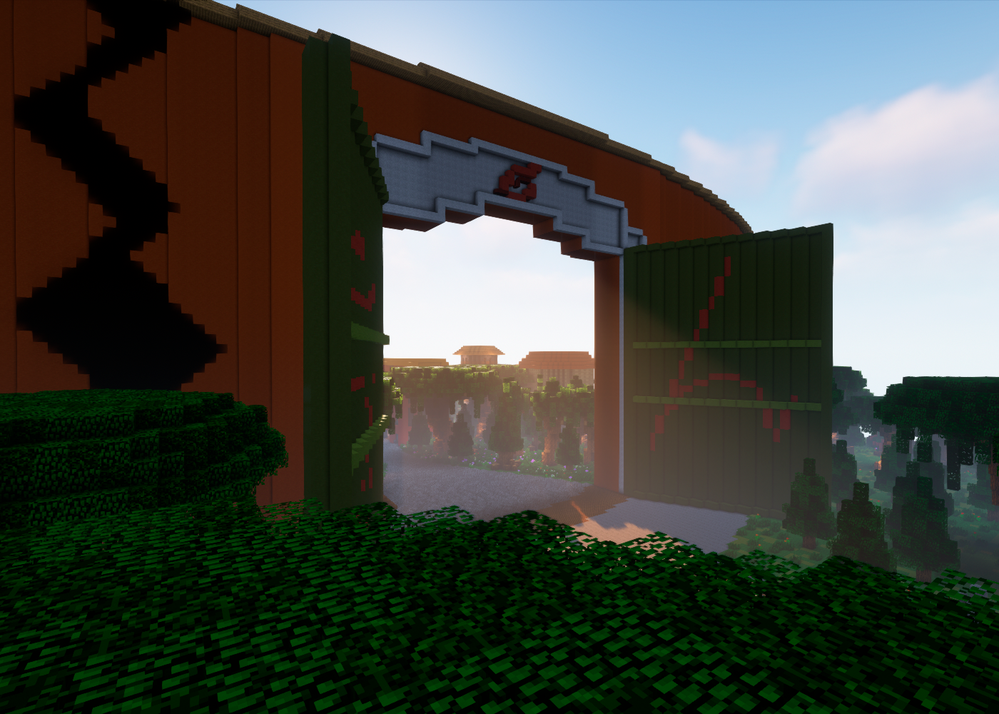 Screenshot modpacku NSO - Naruto Storm Online (2/3)