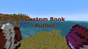 Custom Book Author