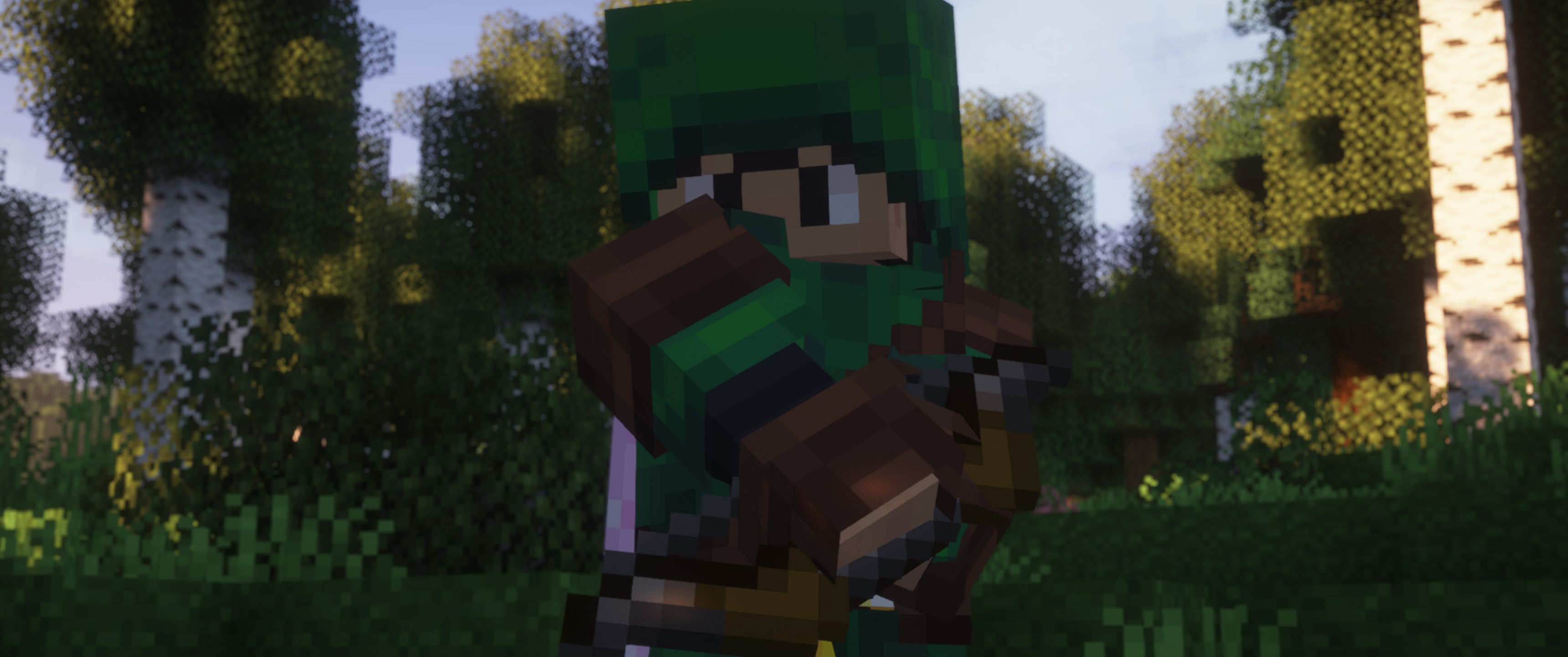 Screenshot modpacku New Origins (3/3)