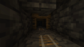 Vanilla with pixelation