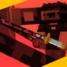 Rengoku's fier sword
