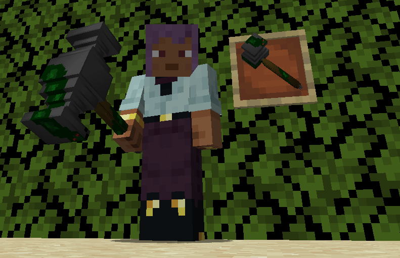 Blacksmith God Hammer
