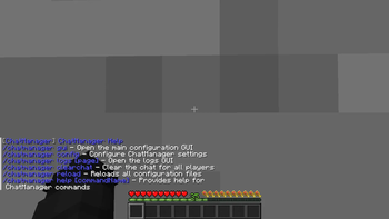 ChatManager Help