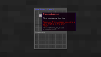 Log Entry