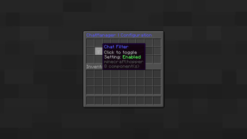 Chat Filter