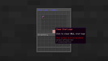 Clear Chat Logs