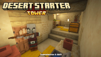 Desert Starter Tower Interior