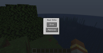 Bed Selector GUI