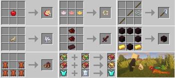 Crafting info