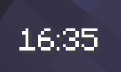 Time HUD (optional)