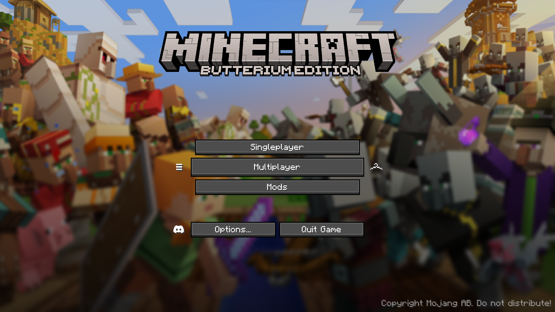 Screenshot modpacku FPS/Performance/QoL | Butterium (2/3)