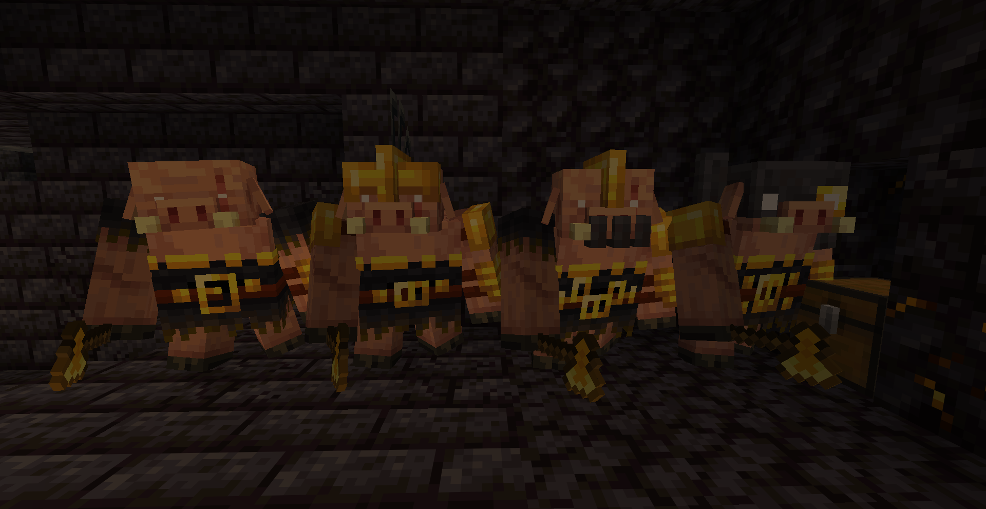 AL's Piglins Revamped x Fresh Animations - 7