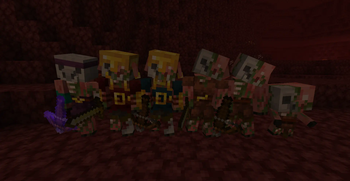 Zombified Piglins