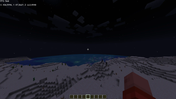 ocean with position show mod