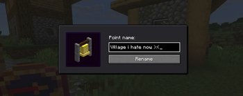 Renaming point