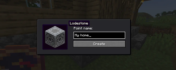 Creating new point