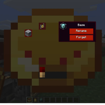 Points menu