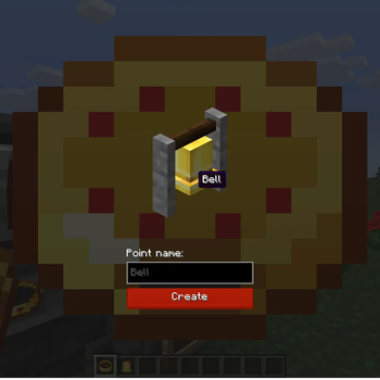 Creating new point not on lodestone