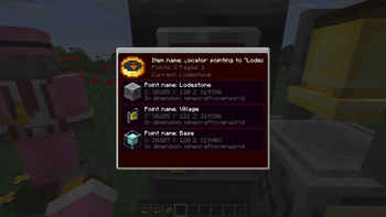 Locator Terminal with Locator