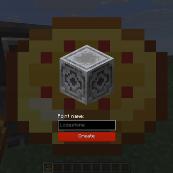 Creating new point