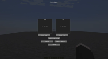 Upload Screen