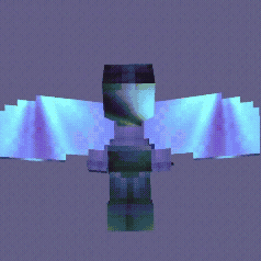 Elytra With Rainbow Glint Demo