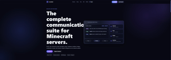 Website homepage