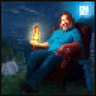Jack Black (Steve) Zetterstrand Painting