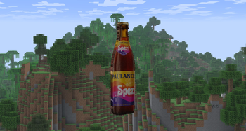 Spezi Totem Flying in the sky