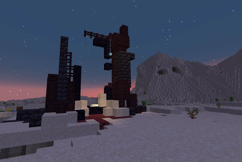 New ruined Nether portal