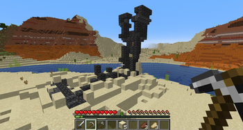 New ruins