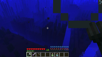 Sunken castle