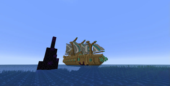 Illager WArship