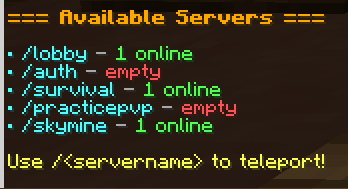 Biner SlashServer — screenshot 1