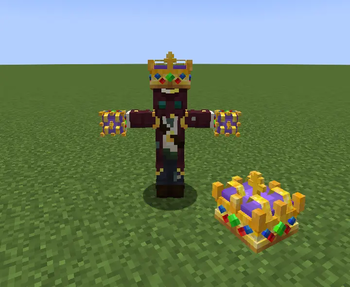 Majestic crown