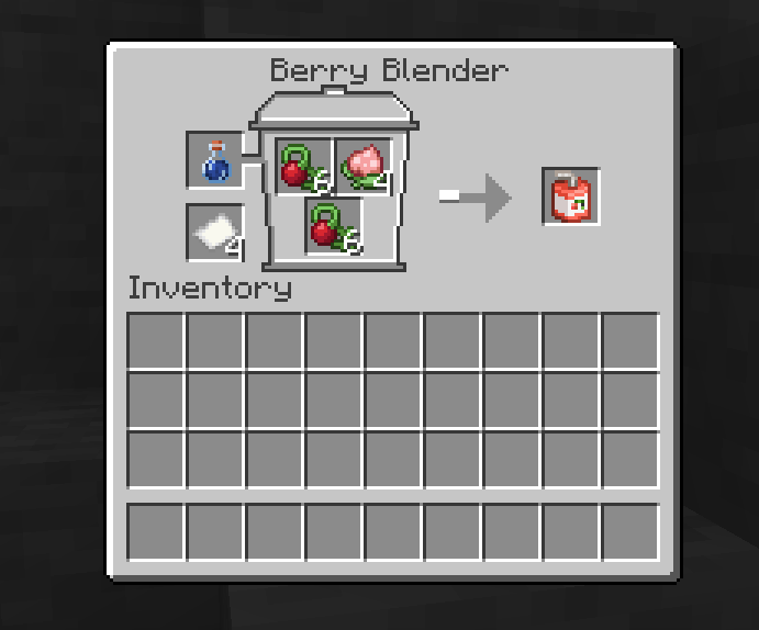 Berry Blending