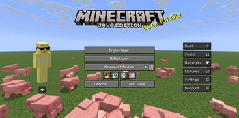 Preview of the Title Screen