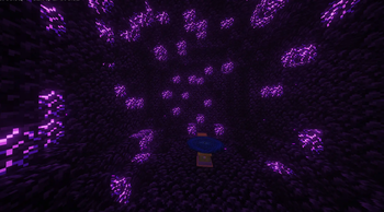 Ancient pedestal dome geode