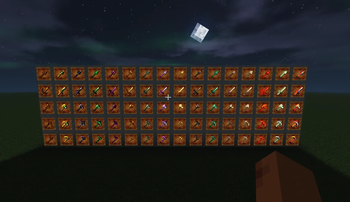 All tools of ores