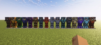 All armors