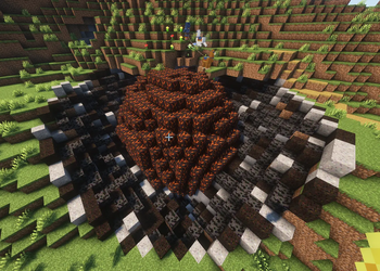 Meteorite structure