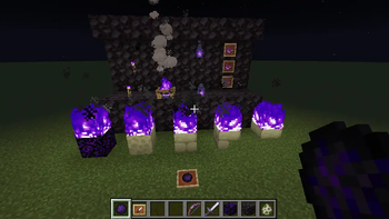 All the fire!