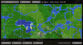Chunk Map