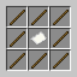 Paper Item Frame Recipe