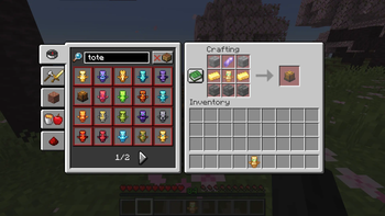 Recipe of the Totem Altar
