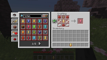 Recipes of Totem's