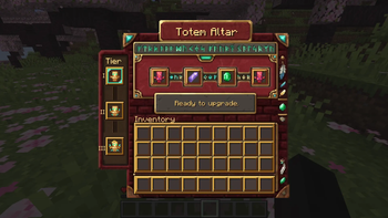 Totem Upgrade System