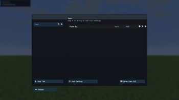 The main ui