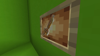 A sword.