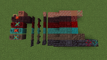 Nether Bricks